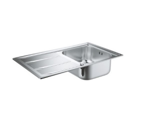 Кухонная мойка Grohe K400 31566SD0 + смеситель Grohe Concetto 32663001