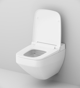 Умный подвесной унитаз AM.PM Inspire 2.0 CCC50A1700SC с функцией биде