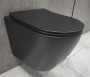 Подвесной унитаз SantiLine SL-5025MB