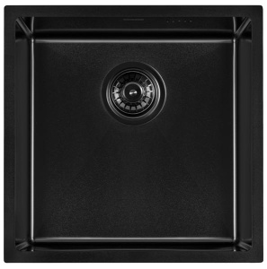 Кухонная мойка Arfeka AF 45 Black PVD Nano