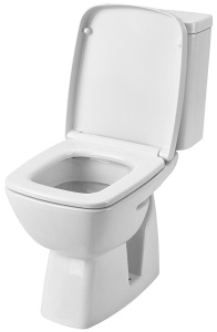 Напольный унитаз Santek Нео Лайт 1WH302409, белый