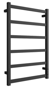 Полотенцесушитель Luxon J Flat черный электрический