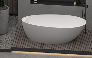 Ванна из искусственного камня Timo MARI1700 Solid Surface