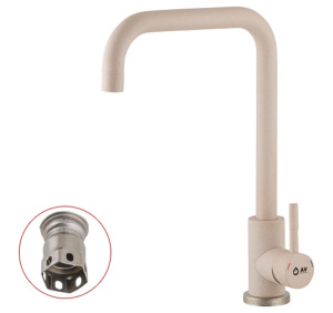 Смеситель для кухонной мойки AV Engineering AVZAR4-B304GT-736
