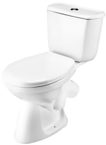 Напольный унитаз Santek Бриз 1WH202569, белый