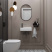 Умывальник Wellsee WC Area 301802000 / 301803000, 40х22 L