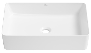 Умывальник Wellsee FreeDom 2.0 323003000 / 323004000 / 323005000, 50х34, белый