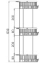 Полка Gappo G334-3