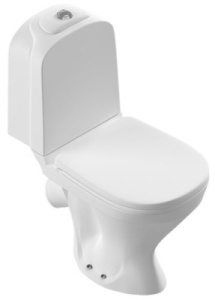 Напольный унитаз Sanita Classic Luxe SL900101, белый