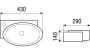 Умывальник WeltWasser WW Aisbach 5011 L