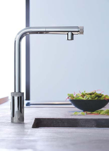 Смеситель для кухонной мойки Grohe Minta SmartControl 31613000, хром