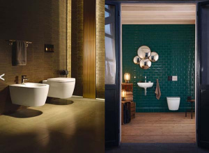 Подвесной унитаз Duravit Rimless ME by Starck 45290900A11 WonderGliss