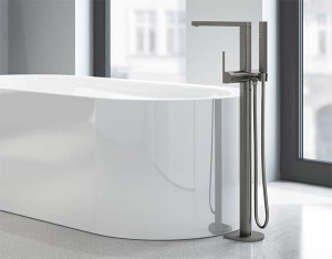 Смеситель для ванны Grohe Plus 23846AL3, темный графит матовый