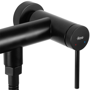 Смеситель для душа Rea Foss Black Matt REA-B5110