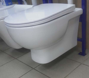 Подвесной унитаз Kerama Marazzi Buongiorno, белый