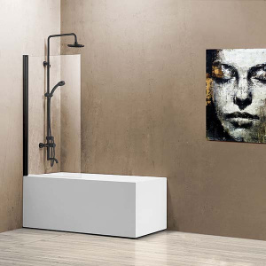Душевая шторка на ванну Vincea VSB-11800CLB