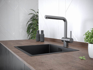 Смеситель для кухонной мойки Paulmark Dosse Do214418-GM