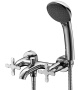 Смеситель для ванны Lemark Duetto LM5712C
