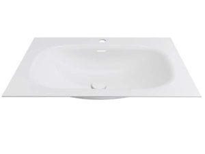 Умывальник Oliveeka M115W70 / M115W80 / M115W100, 69х46