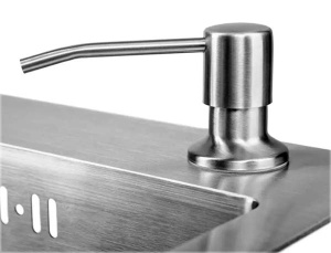 Кухонная мойка Axus LS-5044 с коландером и дозатором