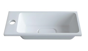 Умывальник Madera Modul 50, 50х21, белый
