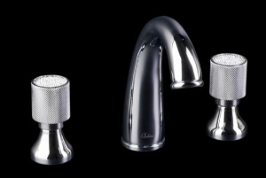Смеситель для умывальника Boheme Royal Crystal 277-Royal/CRST
