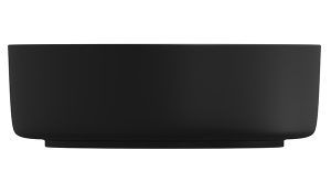 Умывальник Wellsee Coax 323505000 / 323508000 / 323511000, 30х30, черный матовый