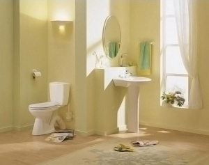 Напольный унитаз Santek Бриз 1WH302138, белый