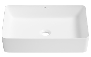 Умывальник Wellsee FreeDom 2.0 323012000 / 323015000 / 323018000, 50х34, белый матовый