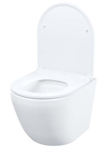 Подвесной унитаз Iddis Blanco Q BLQNDSEi25 безободковый