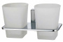 Стакан двойной Wasserkraft Leine K-5028D