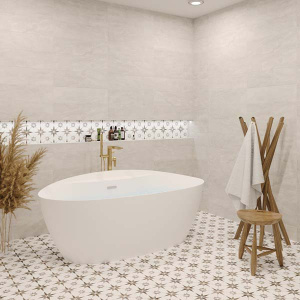 Акриловая ванна Wellsee L’aster 236301003, 175х85