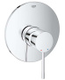 Смеситель встраиваемый Grohe Essence 19286001 (1 функция)