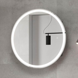 Шкаф-зеркало Equil Smile LED D700