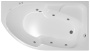 Гидромассажная ванна Triton София базовая Flat
