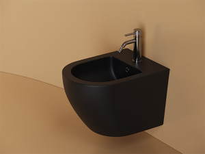 Подвесное биде CeramicaNova Uno CN11002MB