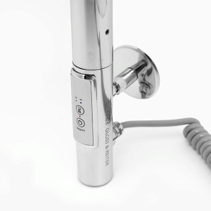 Полотенцесушитель Gloss&Reiter Е2 Ti#2 L R2 электрический (таймер)