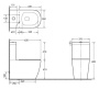 Напольный унитаз SantiLine SL-5016