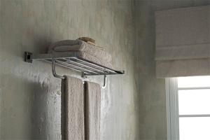 Полка для полотенец с держателем Timo Selene 10058/00