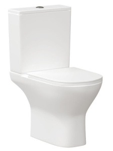 Напольный унитаз Triton-Pro Astro AO-2345, белый