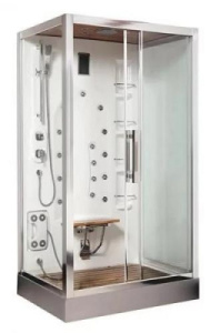 Душевая кабина Cerutti SW-C90120, 120х90, прозрачный