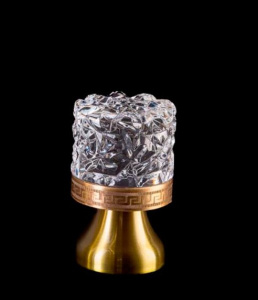 Смеситель для биде Boheme Crystal 316-CRST