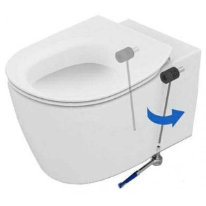Подвесной унитаз Ideal Standard Connect AquaBlade E047901 безободковый, белый
