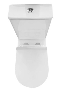 Напольный унитаз CeramaLux 1217-1А безободковый, белый