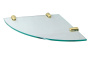 Полка Wasserkraft K-533BRUSHED GOLD