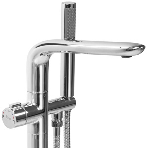 Смеситель для ванны Rea Clark chrom REA-B5301 напольный