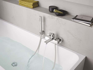 Смеситель для ванны Grohe Lineare 33849001 / 33849DC1