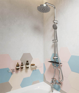 Смеситель для ванны Ferro One BFO1