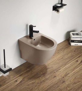 Подвесное биде Ceramalux В2342BDMC