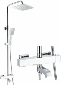 Душевая стойка Rose R3536 с термостатом